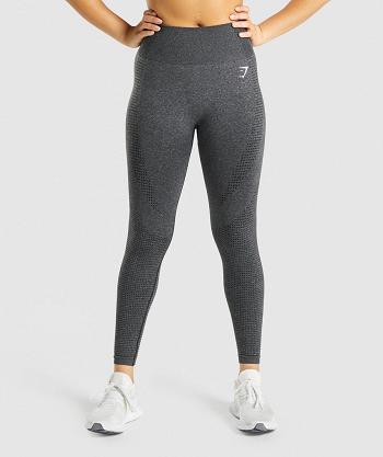 Legginsy Damskie Gymshark Vital Seamless 2.0 Szare | PL 2318LIS